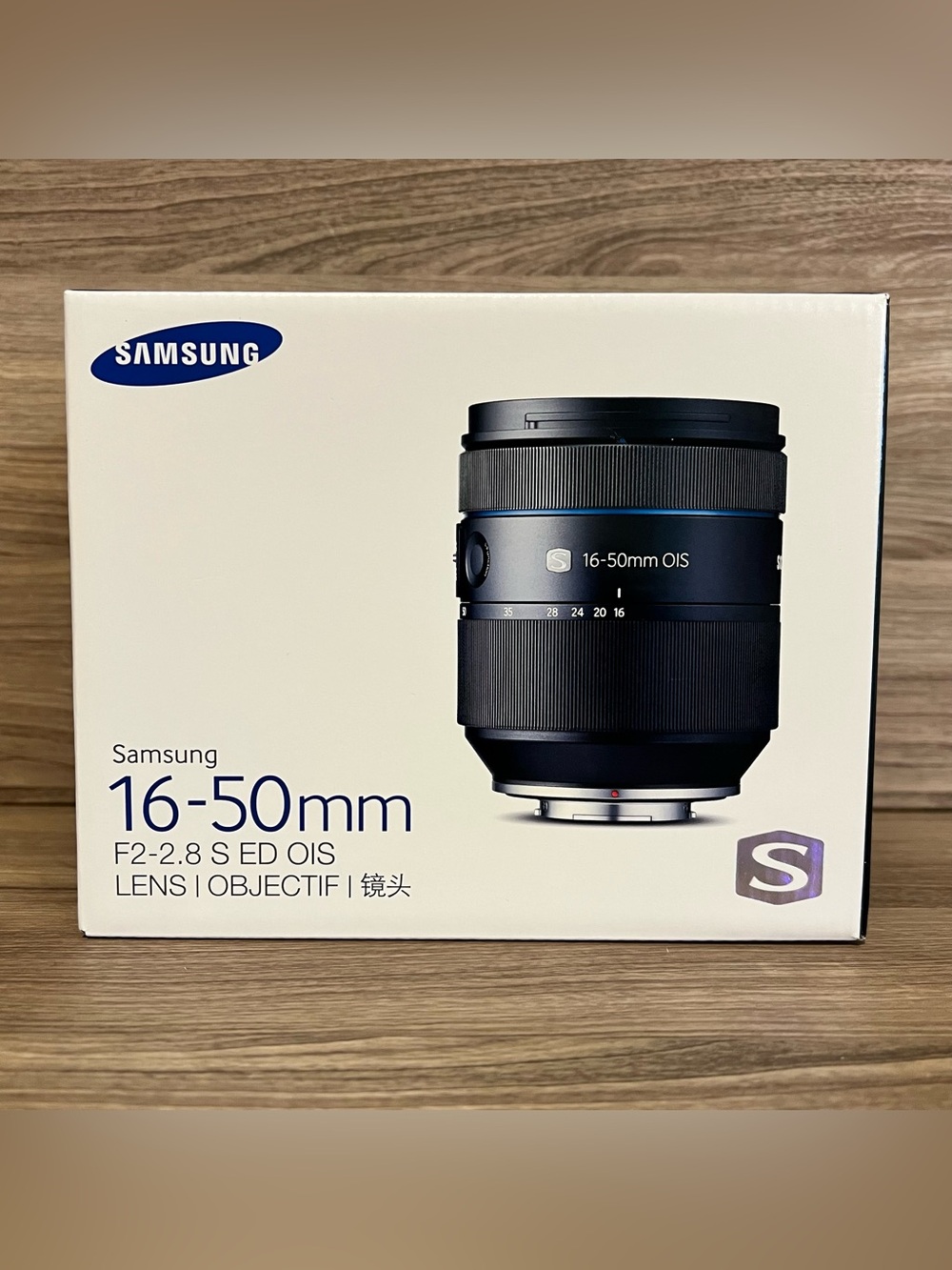 Samsung NX 16-50mm f/2.0-2.8 S ED OIS